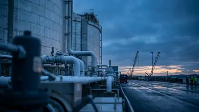 Editorial image: industry general - DOE Grants 20-Year Export Approval for Argent LNG's Louisiana Terminal