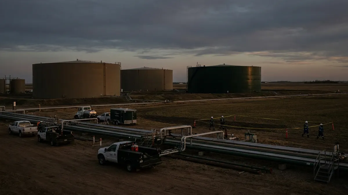Editorial image: industry general - DOJ, South Bow Settle Over 2022 Keystone Pipeline Spill for $70M