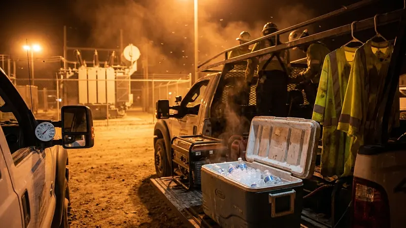 Extended Extreme Heat Prompts Electric Grid Emergency Notice - FieldNews