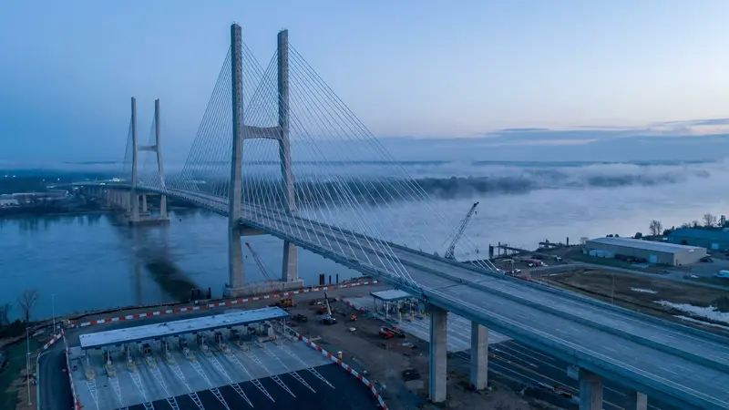 Gordie Howe Bridge to Open July 27, Adding Second Detroit-Windsor Span - FieldNews
