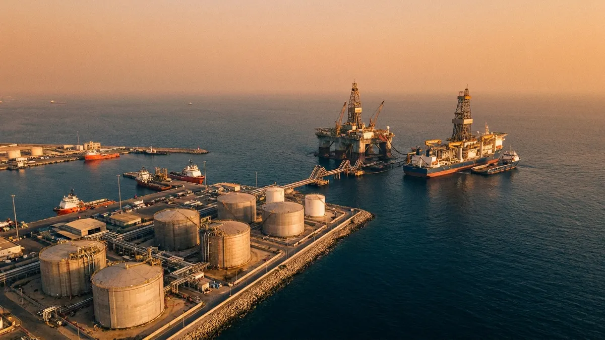 Editorial image: industry general - Halliburton Lands Long-Term GranMorgu Drilling Deal Offshore Suriname