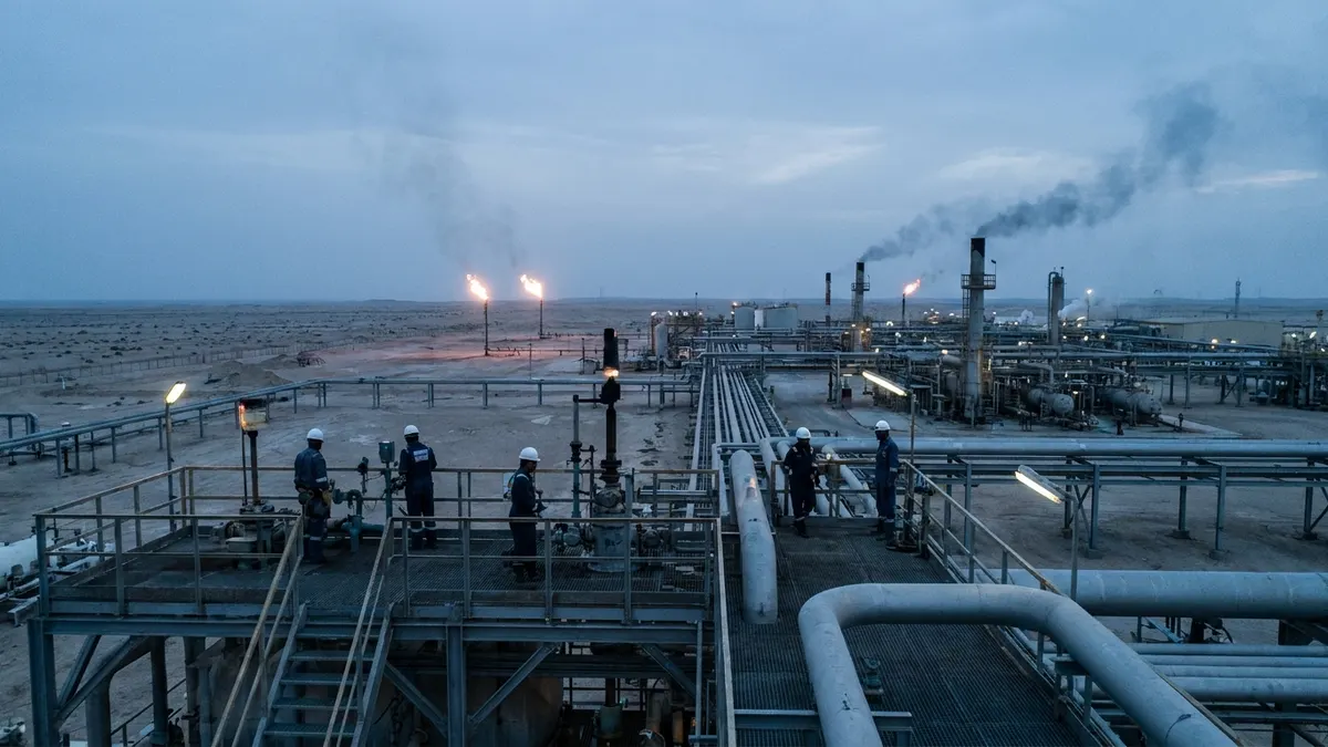 Editorial image: industry general - Iraq Set to Sign US Oil and Gas MOUs During PM's Washington Visit