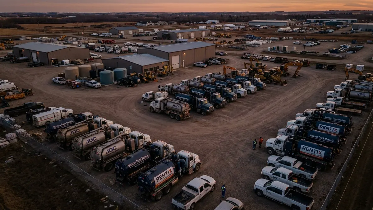 Editorial image: industry general - JDC, Vacuum Truck Rentals Merge Into Rentix Solutions