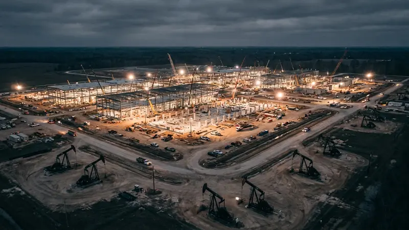 Meta's $50B Louisiana Data Center Expansion to Support 7,500 Construction Jobs - FieldNews