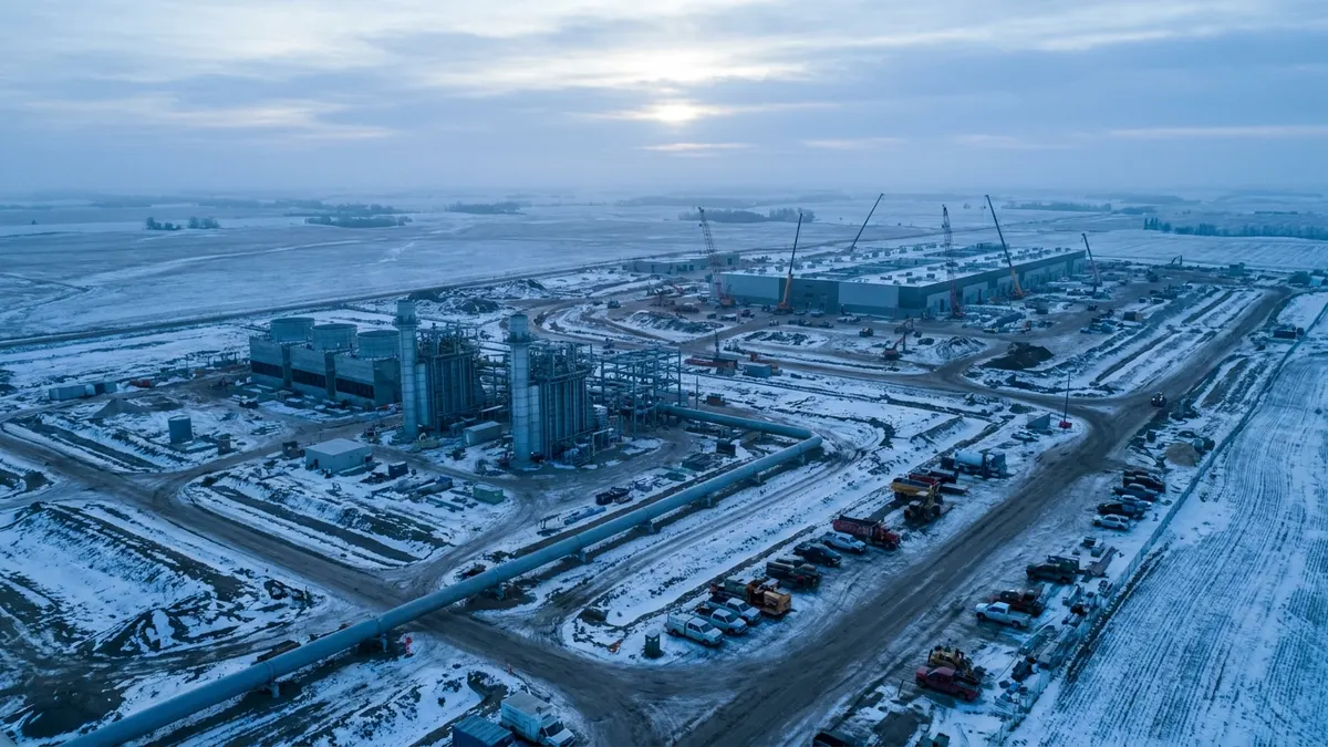 Editorial image: industry general - Meta's C$13B Alberta Data Center Signals Years of Trade Work in Sturgeon County