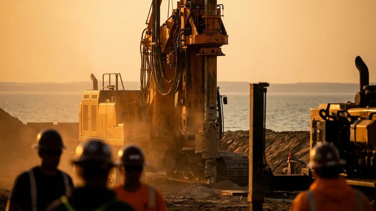 Editorial image: industry general - Michigan Clears Key Permits for Enbridge Line 5 Great Lakes Tunnel
