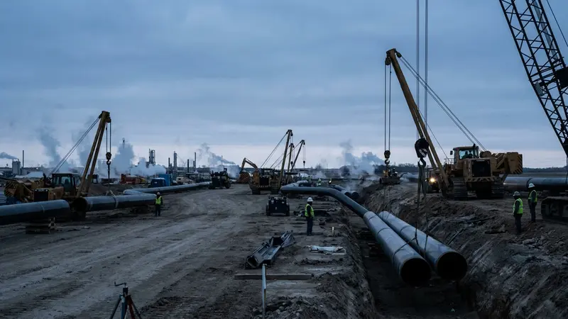 Midwest Construction Boom Strains Labor Pool as Data Centers Rise - FieldNews