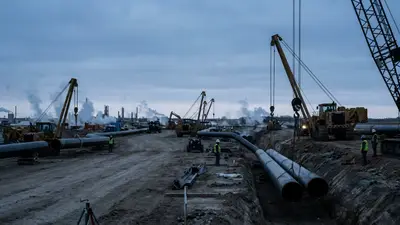 Editorial image: industry general - Midwest Construction Boom Strains Labor Pool as Data Centers Rise