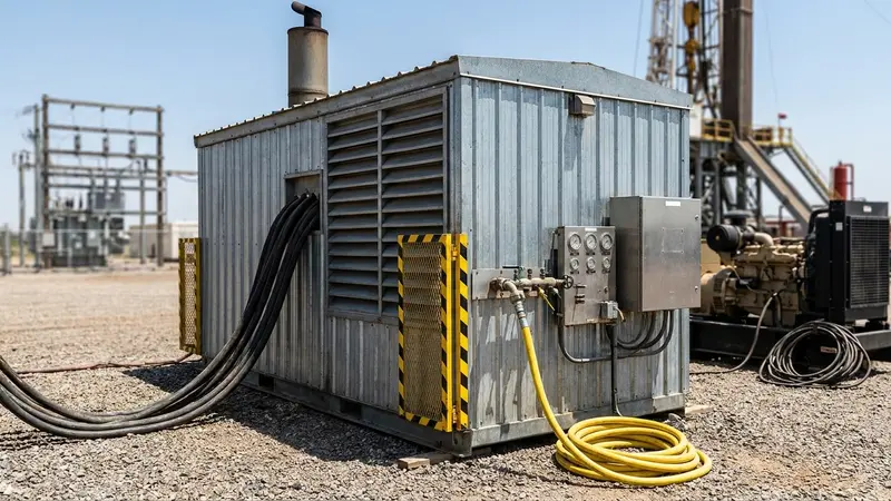 New 3.2MW Gas Turbine Aims to Replace Diesel on D&C Pads - FieldNews