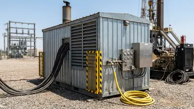 Editorial image: Mobile gas turbine replacing diesel genset - New 3.2MW Gas Turbine Aims to Replace Diesel on D&C Pads