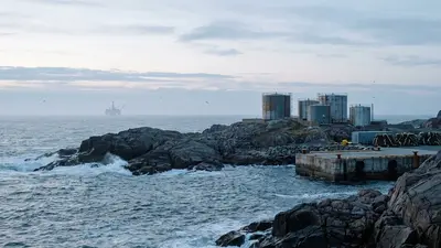 Editorial image: Remote coastline, undeveloped offshore gas infrastructure - Newfoundland's $400B Offshore Gas Bet Faces Steep Construction Hurdles