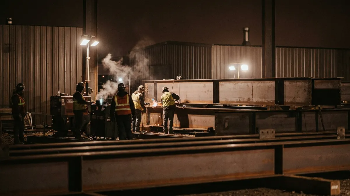 Editorial image: industry general - PEMB Systems Can Cut Months Off Industrial Build Schedules