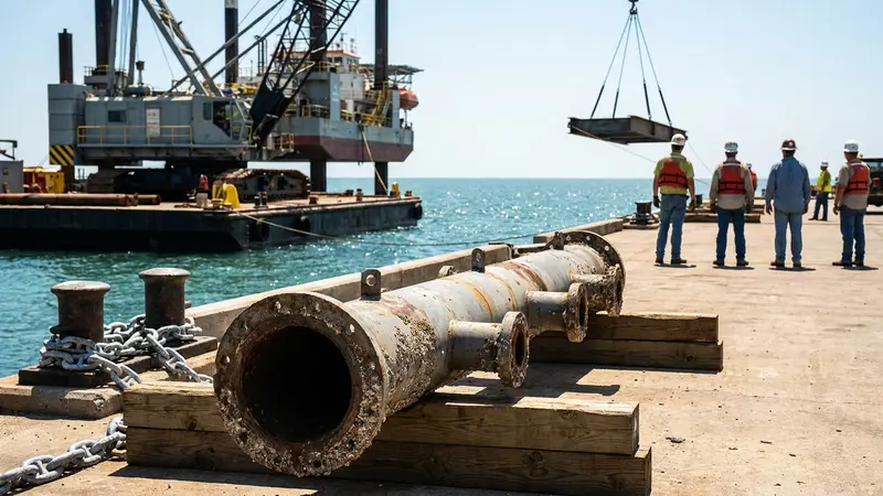 Sentinel Midstream Breaks Ground on $2.1B Texas GulfLink Offshore Terminal - FieldNews