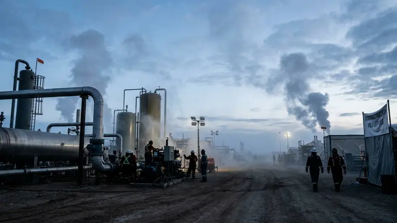 Strathcona Hits First Steam at Meota Central Thermal Project - FieldNews