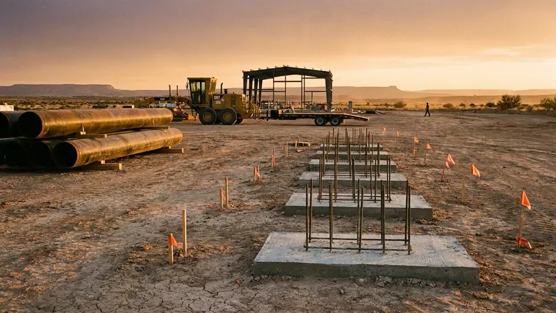 Trace Midstream Plans New Gas Processing Plant in Eddy County - FieldNews
