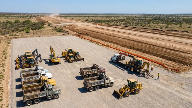 TxDOT's $142B Pipeline Pushes Equipment Rental to Record 59.5% Penetration - FieldNews