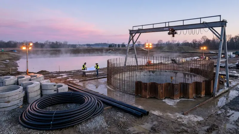 Water Infrastructure Projects Surge Nationwide Into 2026 - FieldNews