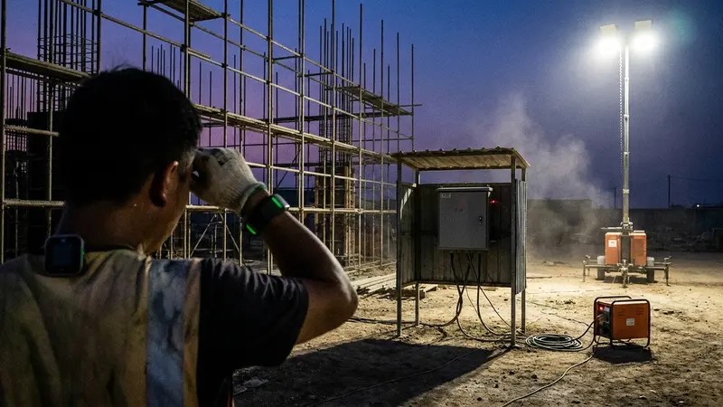 Wearables Offer Real-Time Heat Stress Monitoring for Construction Crews - FieldNews