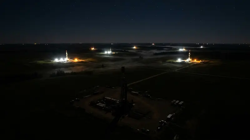 Western Canada Rig Count Eases to 206 as Oil-Directed Drilling Pulls Back - FieldNews