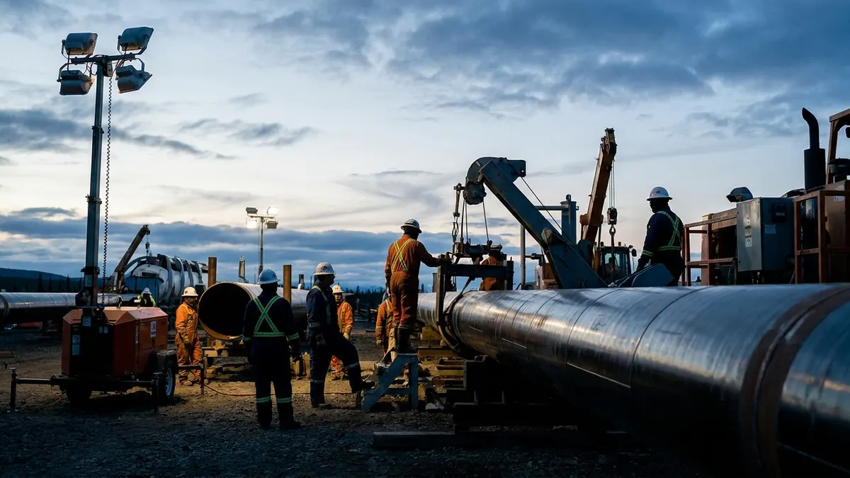 Editorial image: industry general - Alaska LNG Tax Bill Stalls Again, Leaving Pipeline Timeline in Limbo