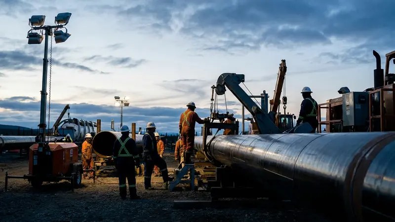 Alaska LNG Tax Bill Stalls Again, Leaving Pipeline Timeline in Limbo - FieldNews