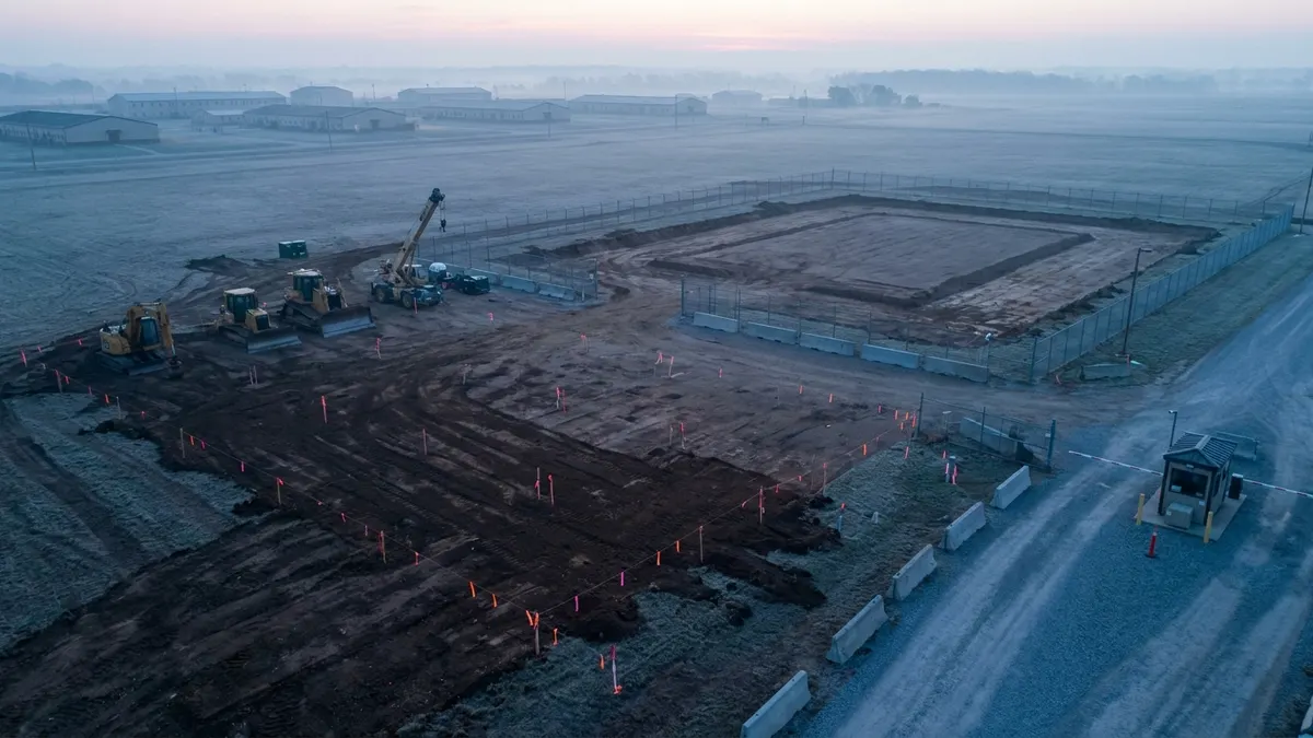 Editorial image: military base nuclear site prep - Army Awards $2.2B for Nuclear Microreactors at Five U.S. Bases