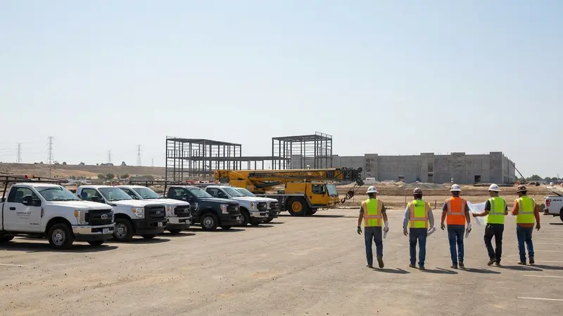 BofA's $250B Infrastructure Pledge Signals Financing Wave for Contractors - FieldNews