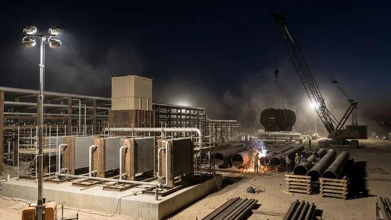 Brazos Adds Second 300 MMcfd Cryo Plant in Permian Buildout - FieldNews