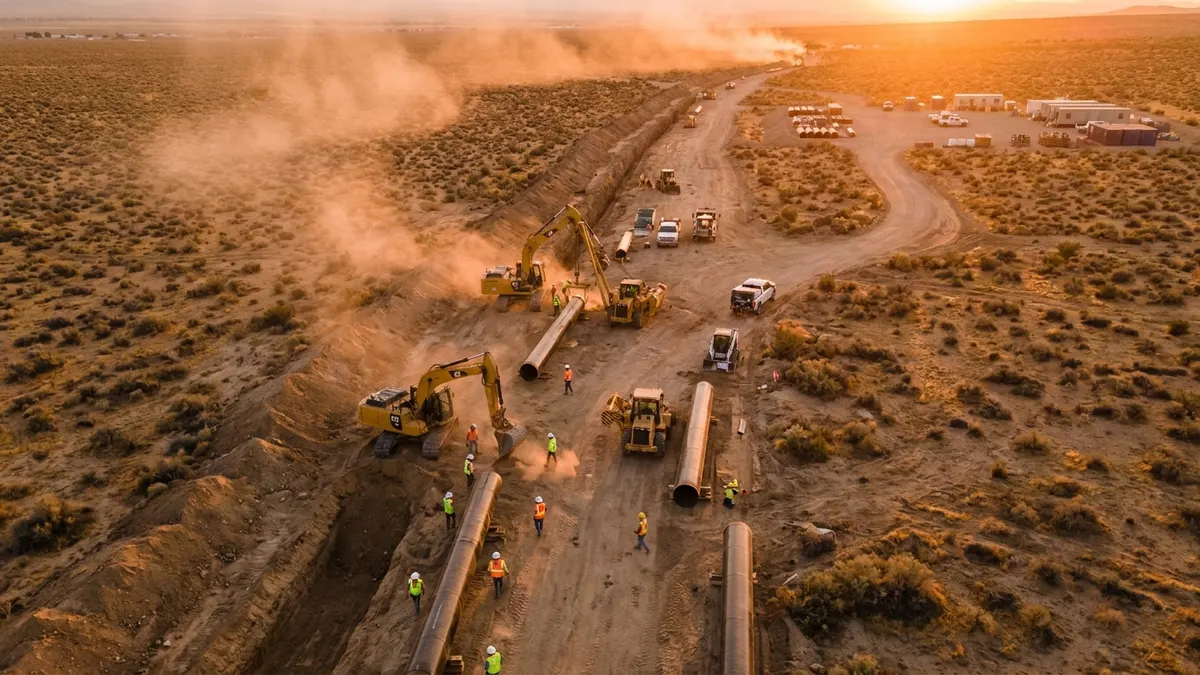Editorial image: industry general - Cadiz Breaks Ground on $403M Mojave Pipeline Amid Legal Challenges