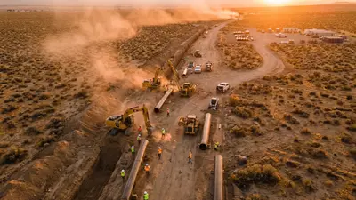 Editorial image: industry general - Cadiz Breaks Ground on $403M Mojave Pipeline Amid Legal Challenges