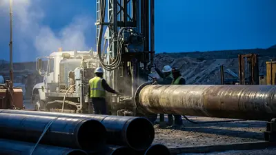 Editorial image: industry general - Cadiz Signs $403M Deals to Convert Gas Pipeline to Water Line in San Bernardino County