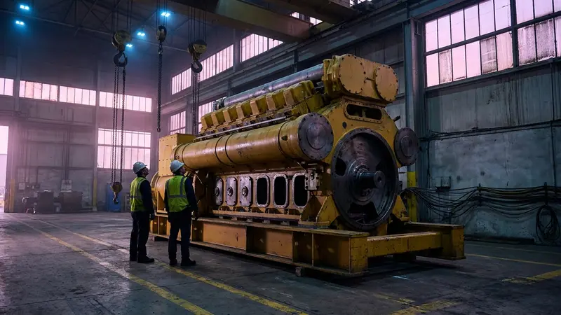 Caterpillar Restarts 10-MW Gas Engine Line as Data Center Demand Surges - FieldNews