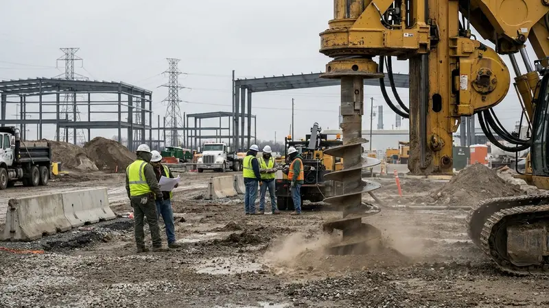 Construction Job Openings Hit Two-Year High as Data Centers Fuel Demand - FieldNews