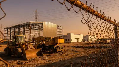 Editorial image: gas plant meets data center buildout - Data Center Power Demand Seen Outlasting Political Backlash, Says Ex-FERC Chief