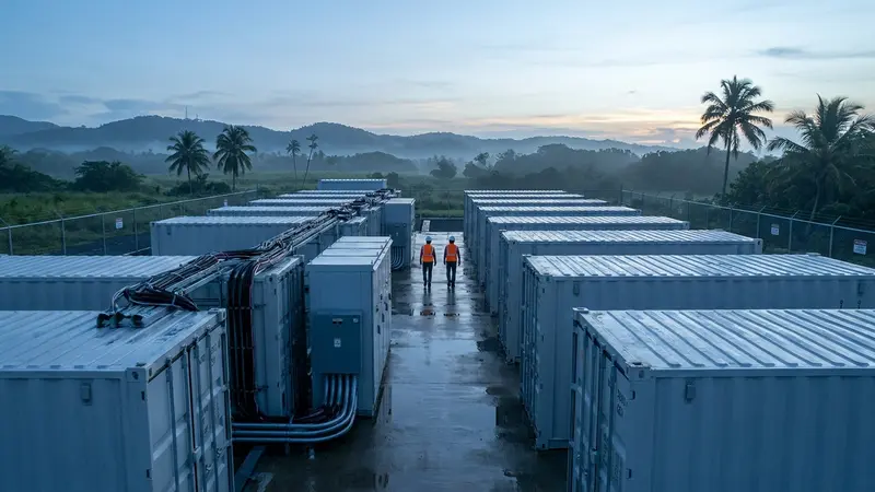 DOE Closes $489M Loan for Puerto Rico Battery Storage Buildout - FieldNews