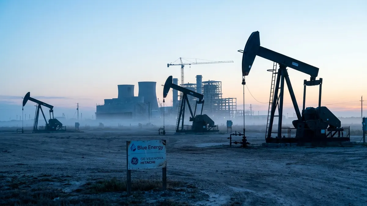 Editorial image: industry general - First 'Gas-Plus-Nuclear' Power Plant for Data Centers Advances in Texas