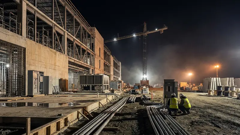 Jacobs' Data Center Pipeline Triples as Backlog Hits $28.9B - FieldNews