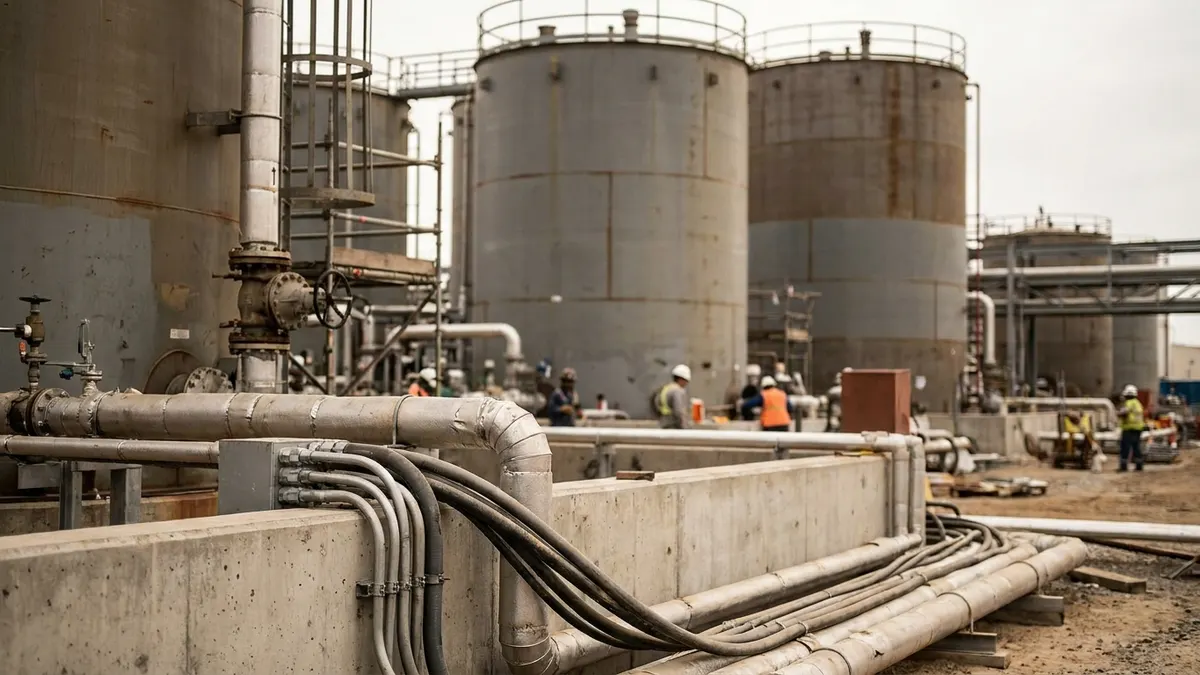 Editorial image: industry general - Kiewit Exec Sees $1B-a-Year Opportunity in Nuclear Construction