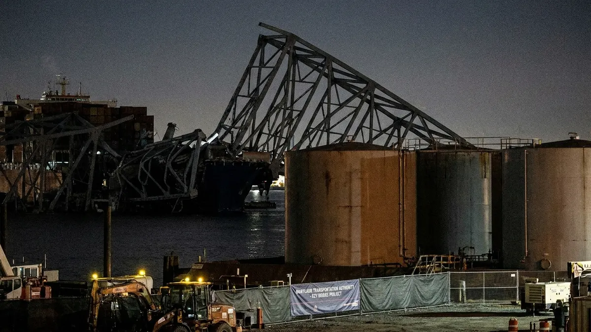 Editorial image: industry general - Maryland Opens Bidding on $50M-$100M Key Bridge Demolition Package