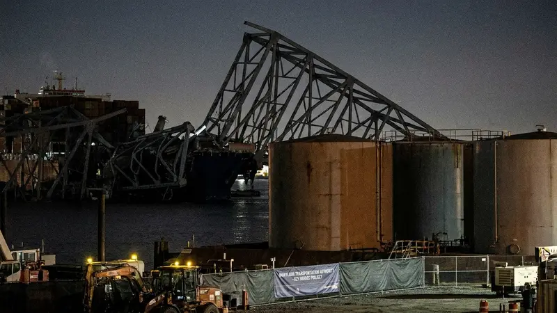 Maryland Opens Bidding on $50M-$100M Key Bridge Demolition Package - FieldNews