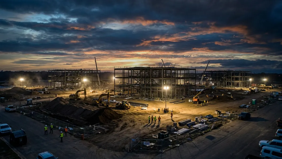 Editorial image: industry general - Memphis Contractor Says Musk Companies Owe Him $600M for Data Center Work