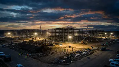 Editorial image: industry general - Memphis Contractor Says Musk Companies Owe Him $600M for Data Center Work