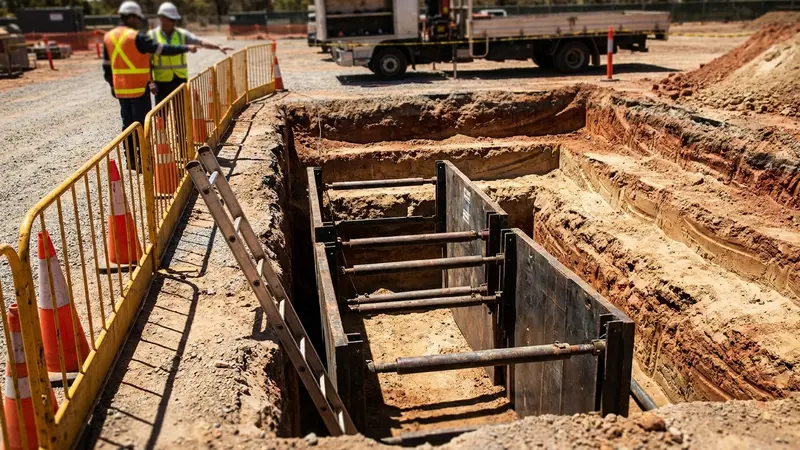 Michigan Trench Collapses Spur MIOSHA Push on Hazard Checks - FieldNews