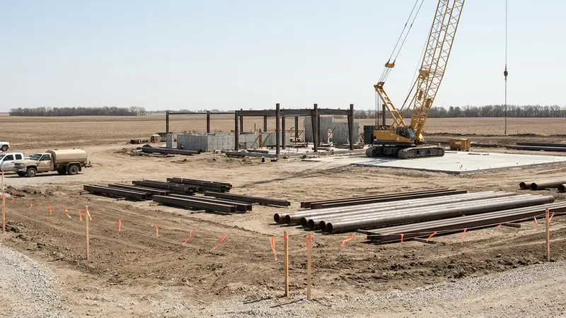 Nebraska's First New Power Plant in 20 Years Opens Bid Door for Subcontractors - FieldNews