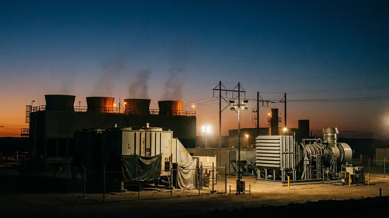Net Power Shelves Carbon-Capture Tech, Bets on Gas for Data Centers - FieldNews