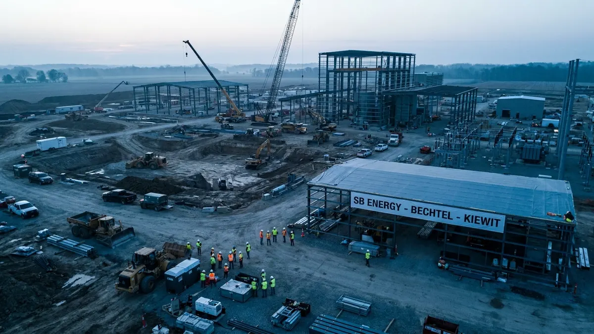 Editorial image: industry general - NVIDIA Pours Up to $105B Into Ohio AI Data Center Megaproject