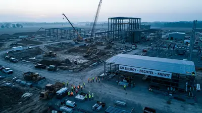 Editorial image: industry general - NVIDIA Pours Up to $105B Into Ohio AI Data Center Megaproject
