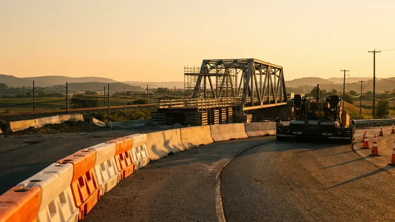 Pennsylvania's $90B Transportation Plan Signals Long Bid Pipeline for Contractors - FieldNews