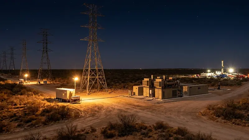 Permian Power Crunch Signals Boom Time for West Texas Electrical Contractors - FieldNews