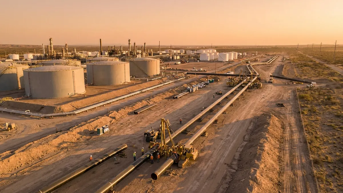 Editorial image: industry general - Phillips 66, Kinder Morgan, HF Sinclair Sanction $5B West Coast Pipeline JV